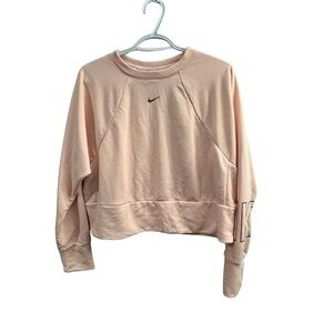 Nike Cropped Dri-Fit Sweatshirt

#1193